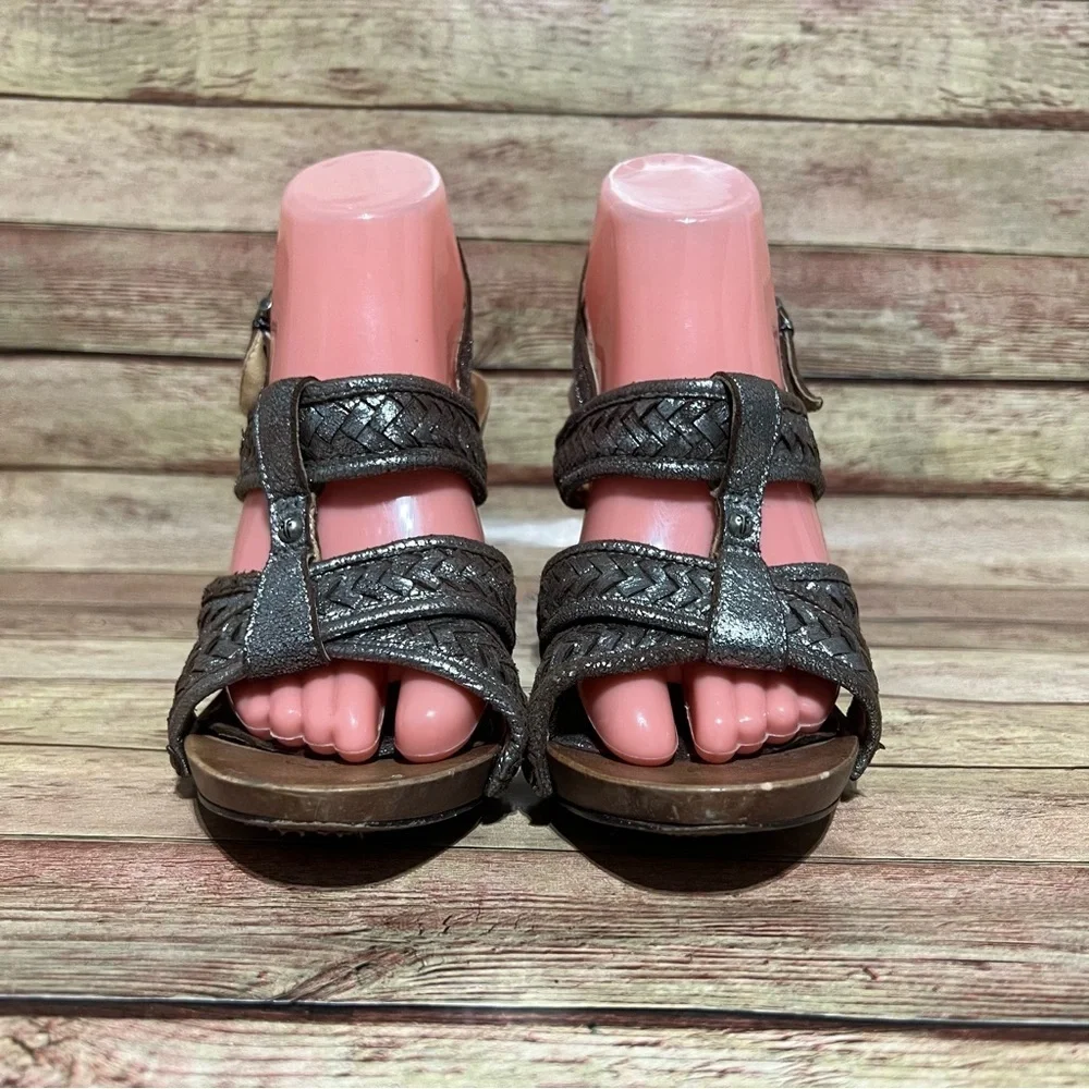 Frye Dolly Woven Heels
